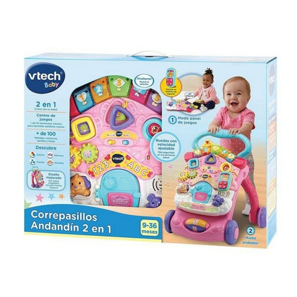 Hojica s kolesi Vtech 3480-505657